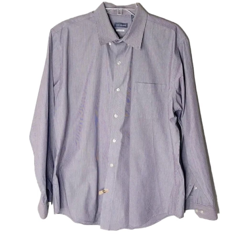 ❤️ VAN HEUSEN Classic Fit Shirt Size 16